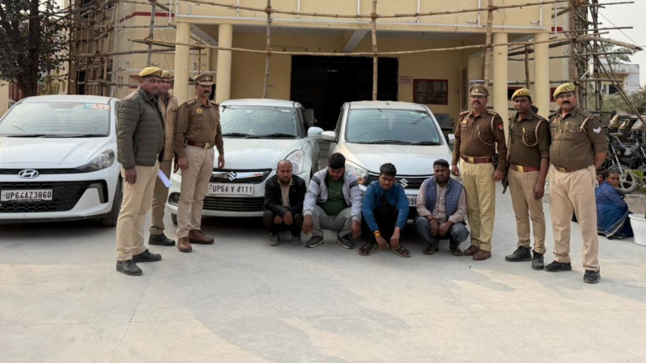 Sonbhadra News: पुलिस ने अवैध खनन पर कसा शिकंजा, चार गिरफ्तारी के बाद हुआ ये एक्शन