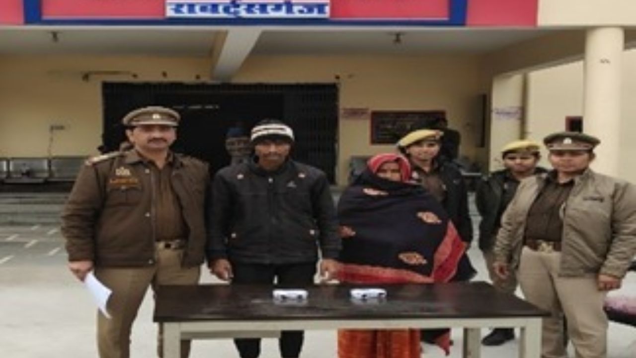 सोनभद्र में मादक पदार्थ तस्करी के खिलाफ पुलिस की बड़ी कार्रवाई, लाखों की हेरोइन के साथ कुख्यात आरोपी गिरफ्तार