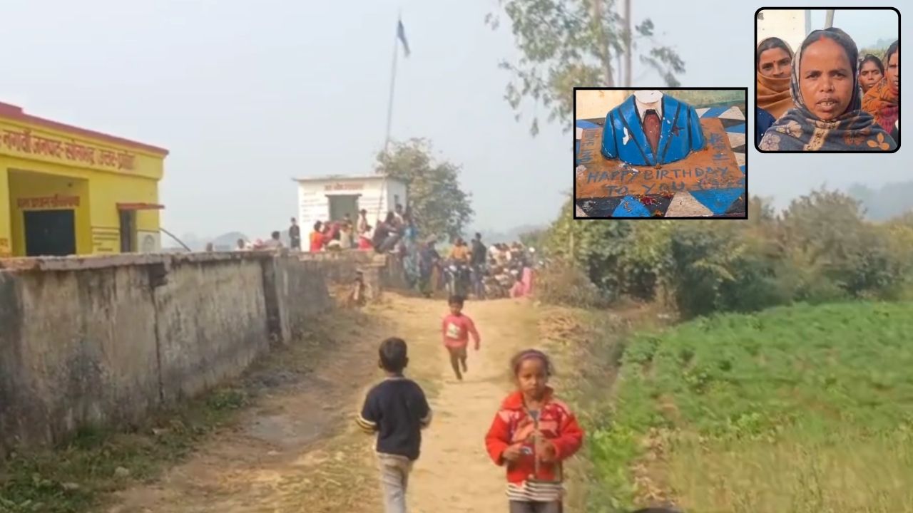 सोनभद्र में अंबेडकर प्रतिमा से छेड़छाड़, गांव में मचा हड़कंप; जांच के घेरे में कई पहलू