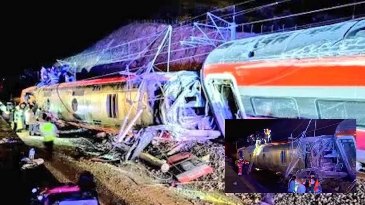 Spain Train Accident: स्पेन में दिल दहला देने वाला ट्रेन हादसा, 21 की मौत; रेस्क्यू ऑपरेशन जारी