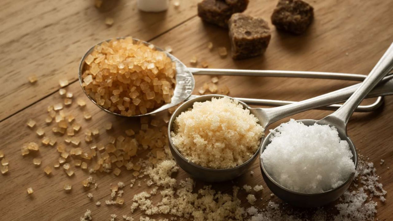 चीनी को हमेशा एयरटाइट कंटेनर में रखना सबसे जरूरी होता है। कांच का जार नमी को अंदर जाने से रोकता है और चीनी को लंबे समय तक दानेदार बनाए रखता है। (Img Source: Google)