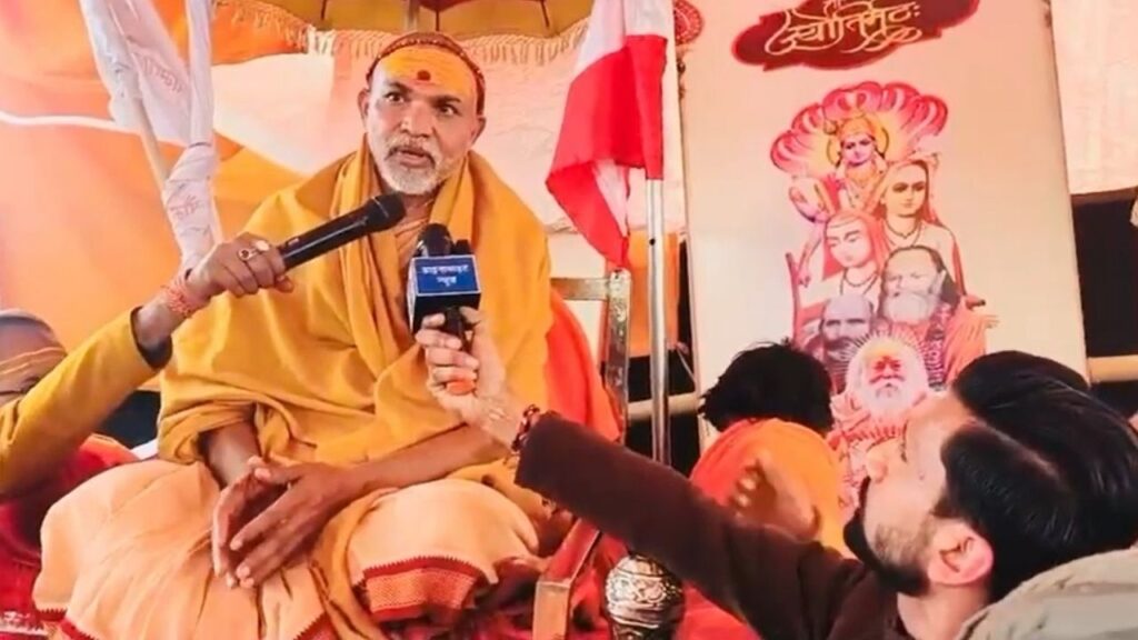 Swami Avimukteshwaranand exclusive interview on Dynamite News