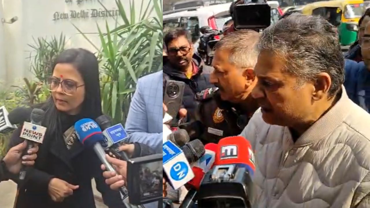 टीएमसी सांसदों की हिरासत से सियासी घमासान, महुआ मोइत्रा और कीर्ति आजाद ने केंद्र पर साधा निशाना; जानें क्या कहा