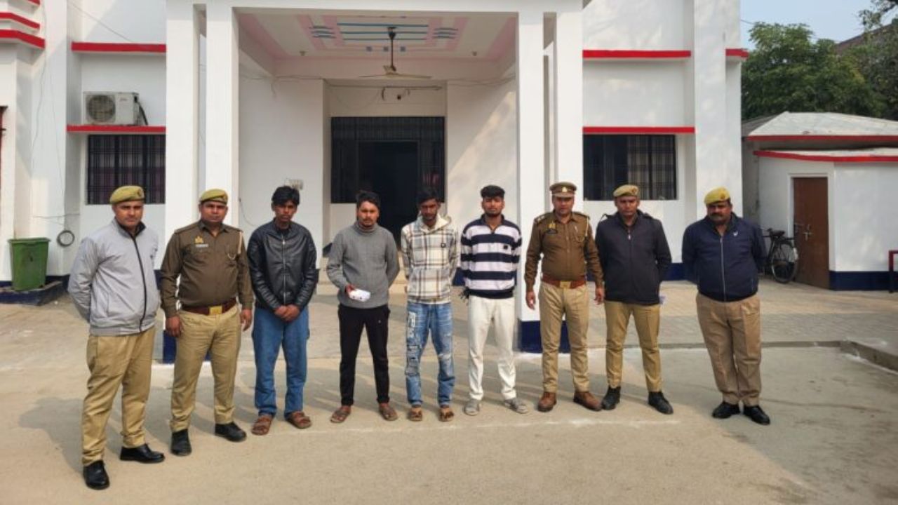 रायबरेली में टप्पेबाजी गिरोह का पर्दाफाश, पुलिस ने 4 आरोपियों को किया गिरफ्तार; जानें पूरा मामला