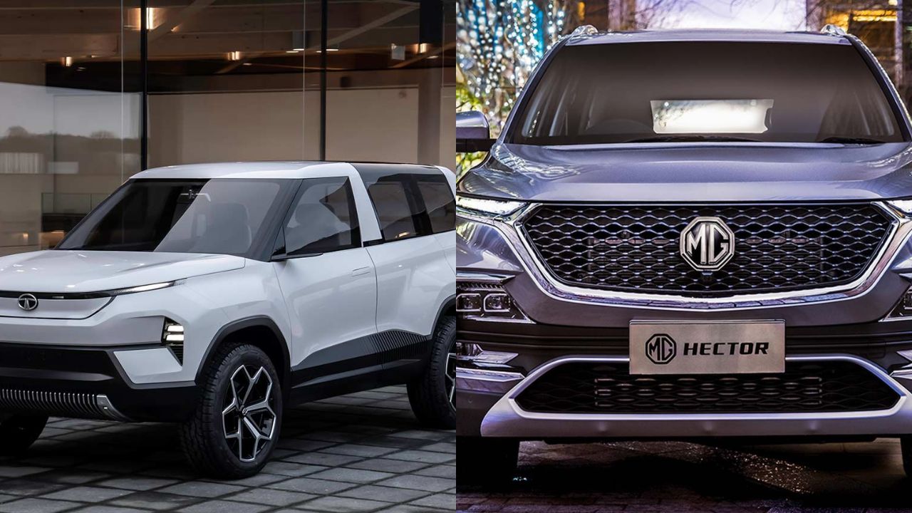 Tata Sierra vs MG Hector Facelift: बेस वेरिएंट में कौन-सी SUV देती है ज्यादा वैल्यू , कीमत से लेकर फीचर्स तक पूरी तुलना