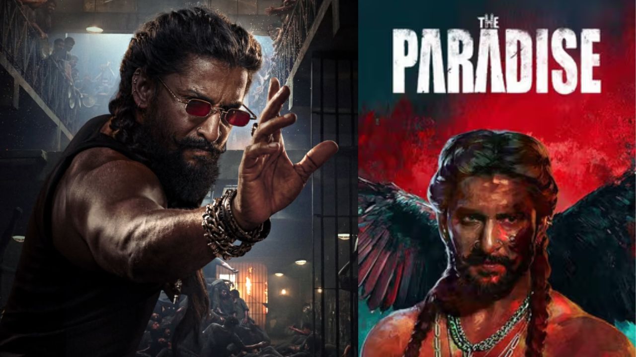 फैंस को मिला न्यू ईयर गिफ्ट, नानी ने रिलीज किया ‘द पैराडाइज’ का फर्स्ट पोस्टर