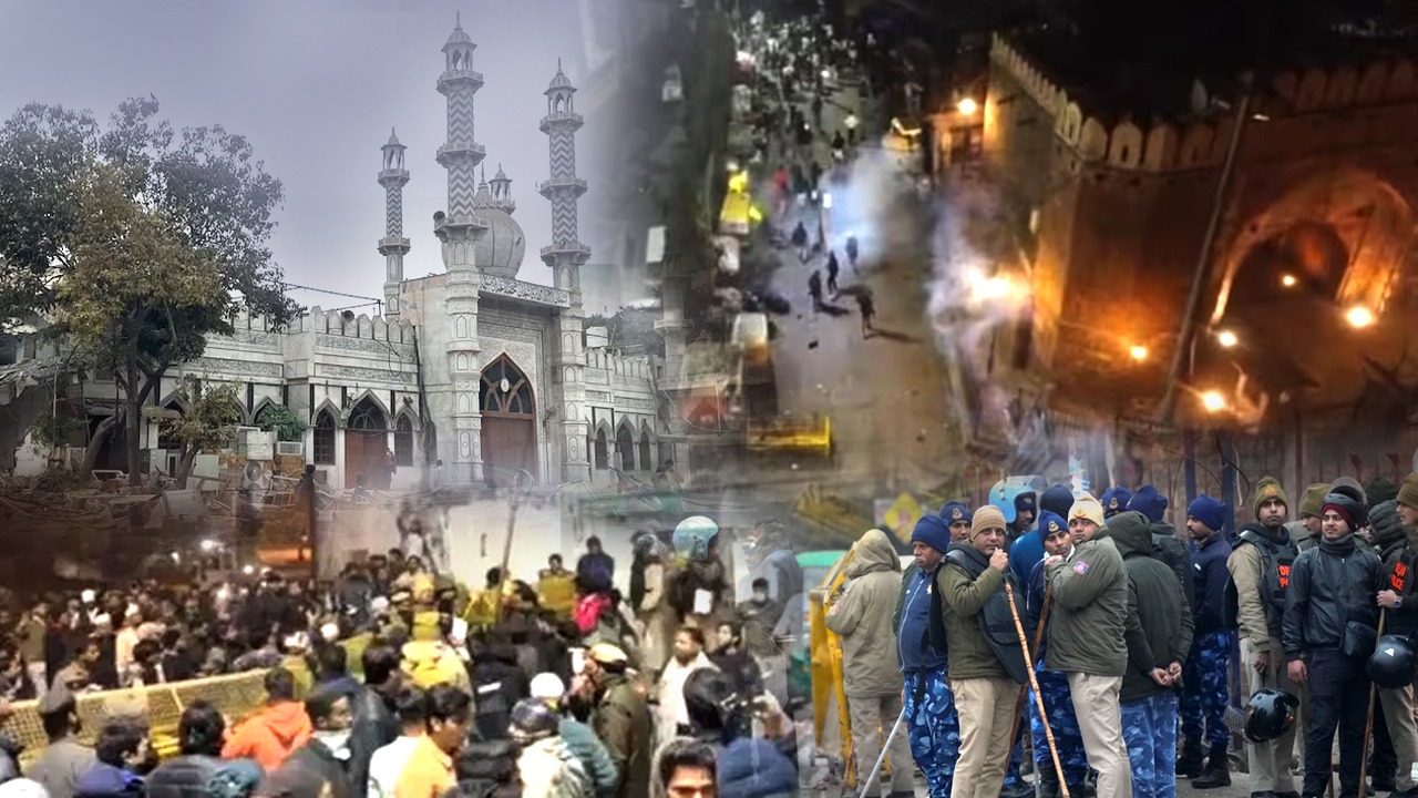 दिल्ली में अतिक्रमण हटाने के दौरान पत्थरबाजी, आगजनी और बवाल, 5 गिरफ्तार; जानिये पूरा अपडेट