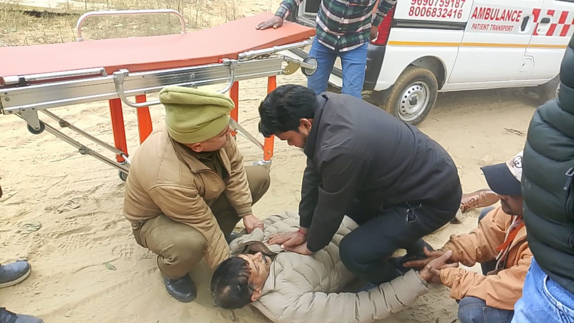 Badaun Tragic Incident: पोस्टमार्टम ड्यूटी के दौरान अचानक गिरे SI, पुलिस महकमे में मातम