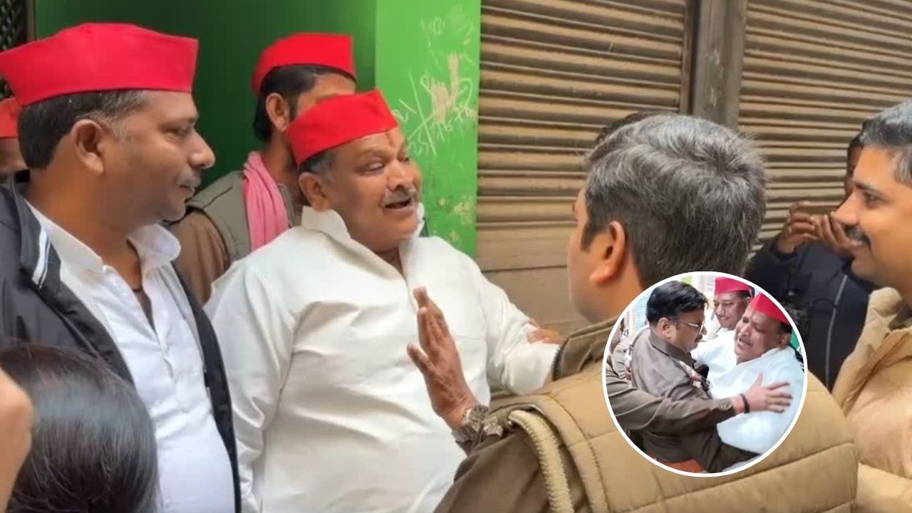 मणिकर्णिका घाट जाने से सपा नेताओं पर पुलिस की रोक, सांसद वीरेंद्र सिंह ने उठाया ये बड़ा कदम