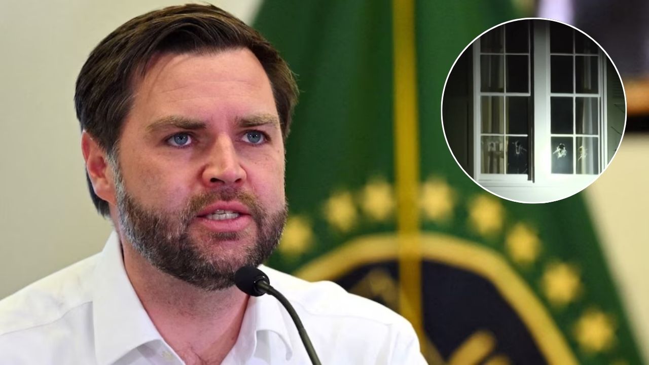 JD Vance home attacked: अमेरिकी उपराष्ट्रपति जेडी वेंस के घर पर हमला, जानिये पूरा अपडेट