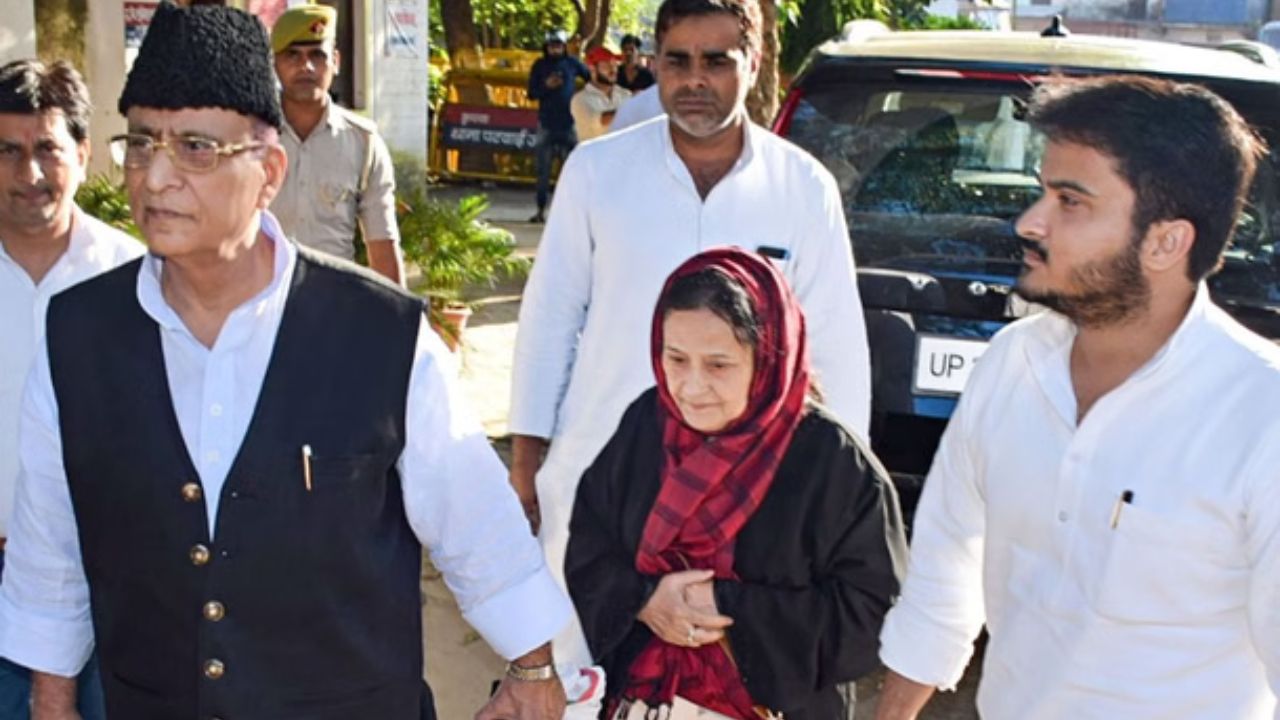 आजम खान का बड़ा फैसला, जौहर ट्रस्ट से परिवार समेत इस्तीफा; जानिये पूरा अपडेट