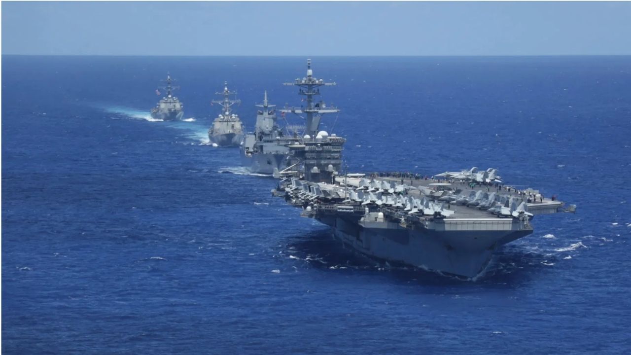 अमेरिका का सबसे खतरनाक हथियार ईरान के करीब, USS अब्राहम लिंकन क्यों बना दुनिया की चिंता?