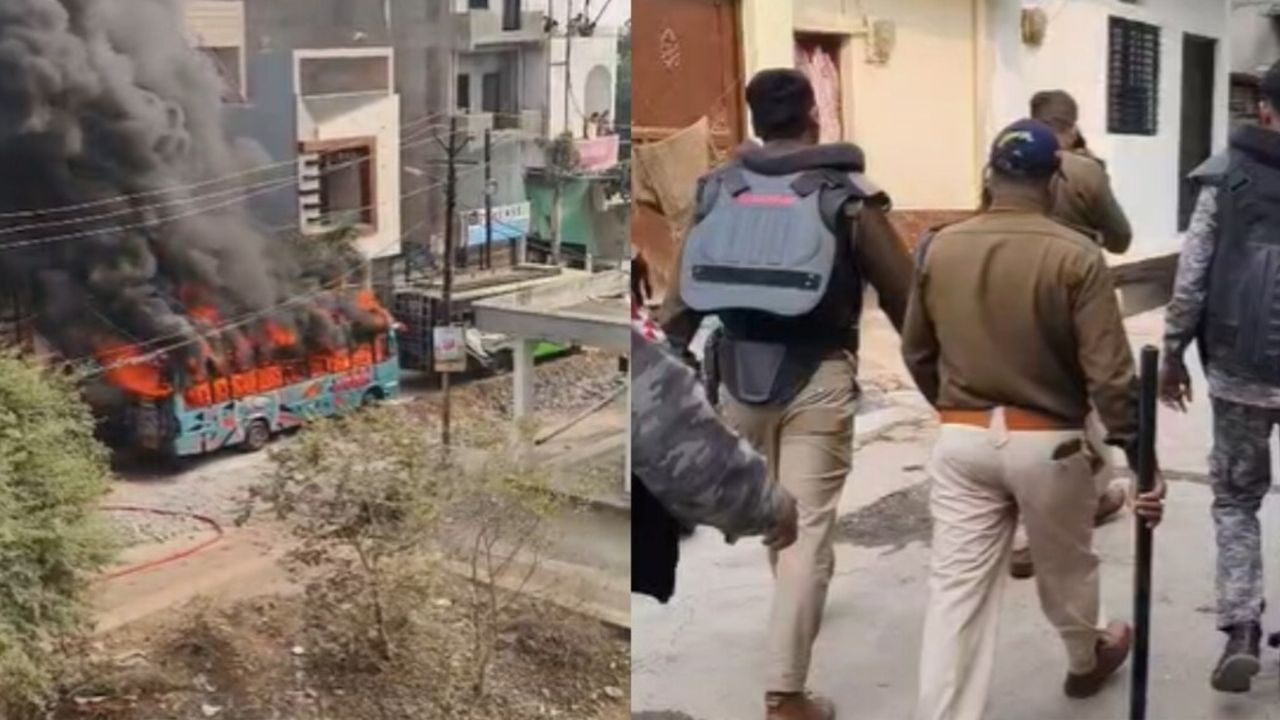 Ujjain Violence: उज्जैन में फिर भड़की हिंसा, जुमे की नमाज के बाद विवाद, कई घरों पर पत्थरबाजी