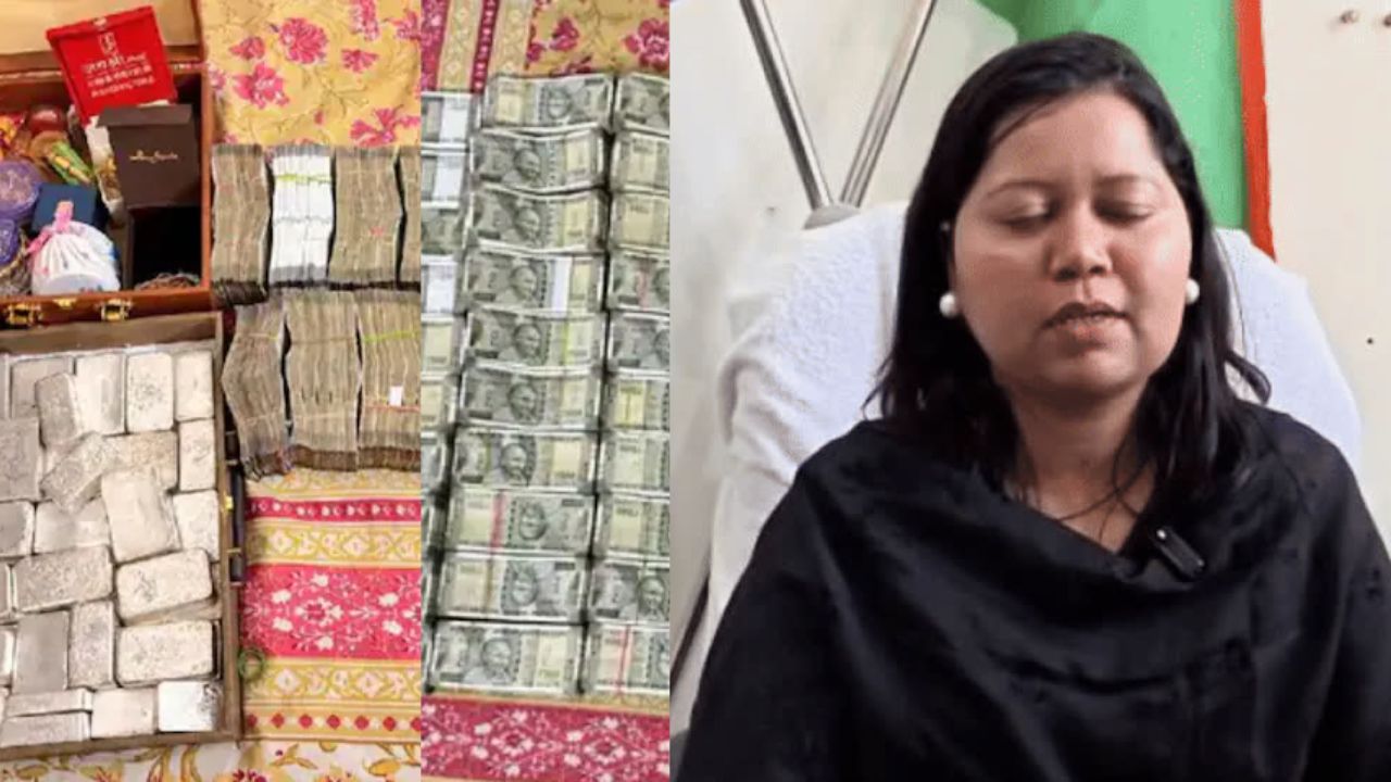 झांसी की IRS प्रभा भंडारी के रिश्वतखोरी के खेल की खुली कई परते, कैश को गोल्ड में कनवर्ट करने की थी डिमांड