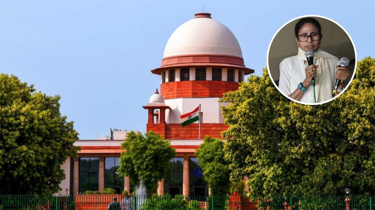 I-PAC Raids: ईडी अफसरों पर FIR पर रोक, जानिये अगली सुनवाई कब होगी; सुप्रीम कोर्ट ने ममता सरकार को नोटिस जारी किया