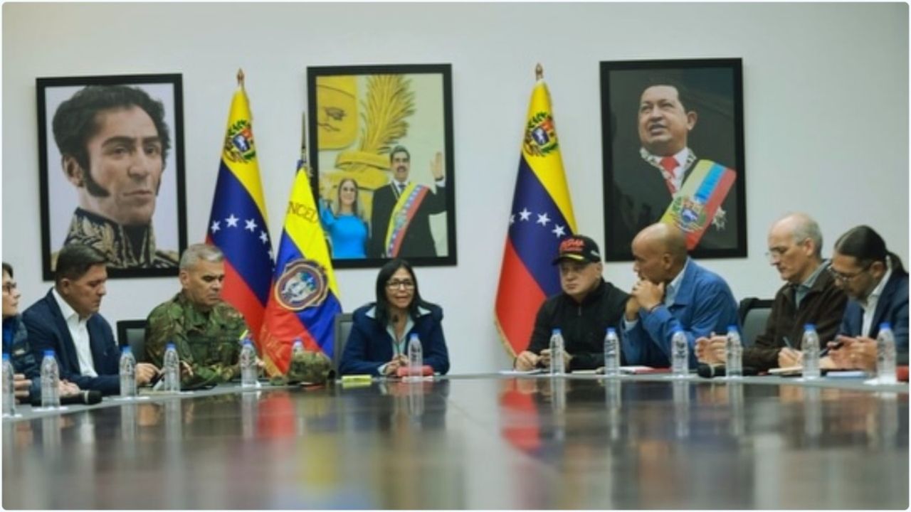 Venezuela: कौन हैं डेल्सी रोड्रिगेज जो बनीं वेनेजुएला की अंतरिम राष्ट्रपति