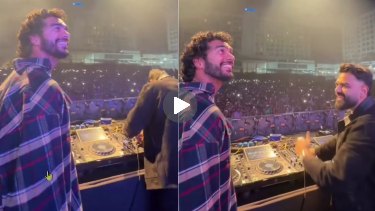 क्या आपने देखा RCB के 7 करोड़ के स्टार खिलाड़ी का न्यू ईयर सेलिब्रेशन? VIDEO वायरल