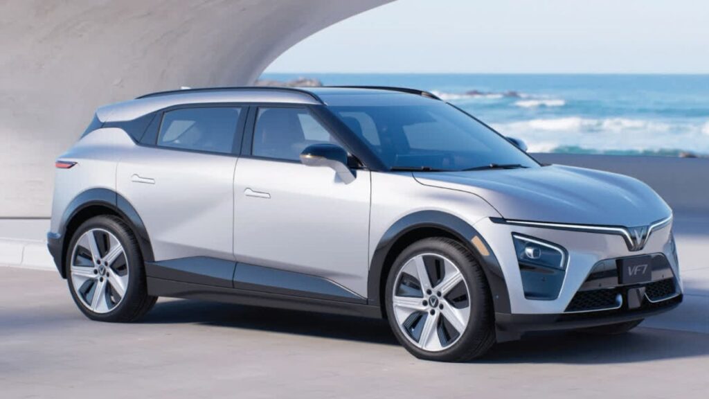 Indian EV Market Vin Fast VF7