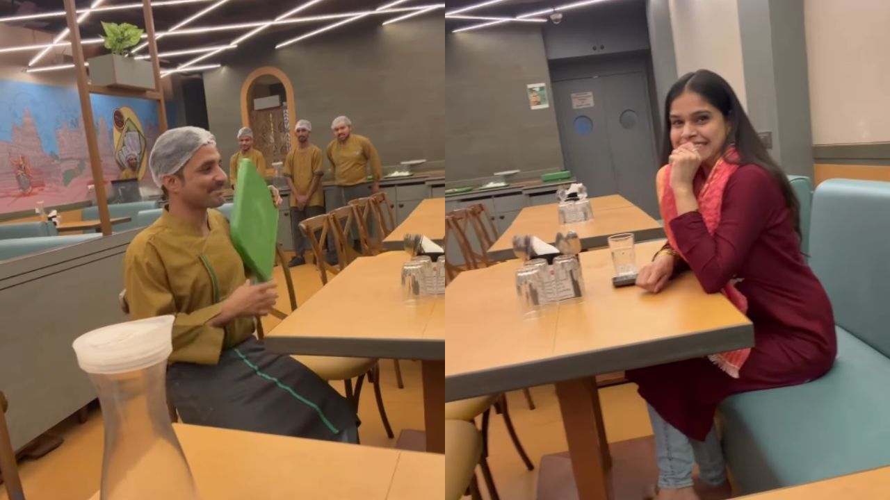 न महंगा गिफ्ट, न दिखावा… रेस्टोरेंट में वेटर बॉयफ्रेंड के लिए गर्लफ्रेंड का खास सरप्राइज इंटरनेट पर वायरल