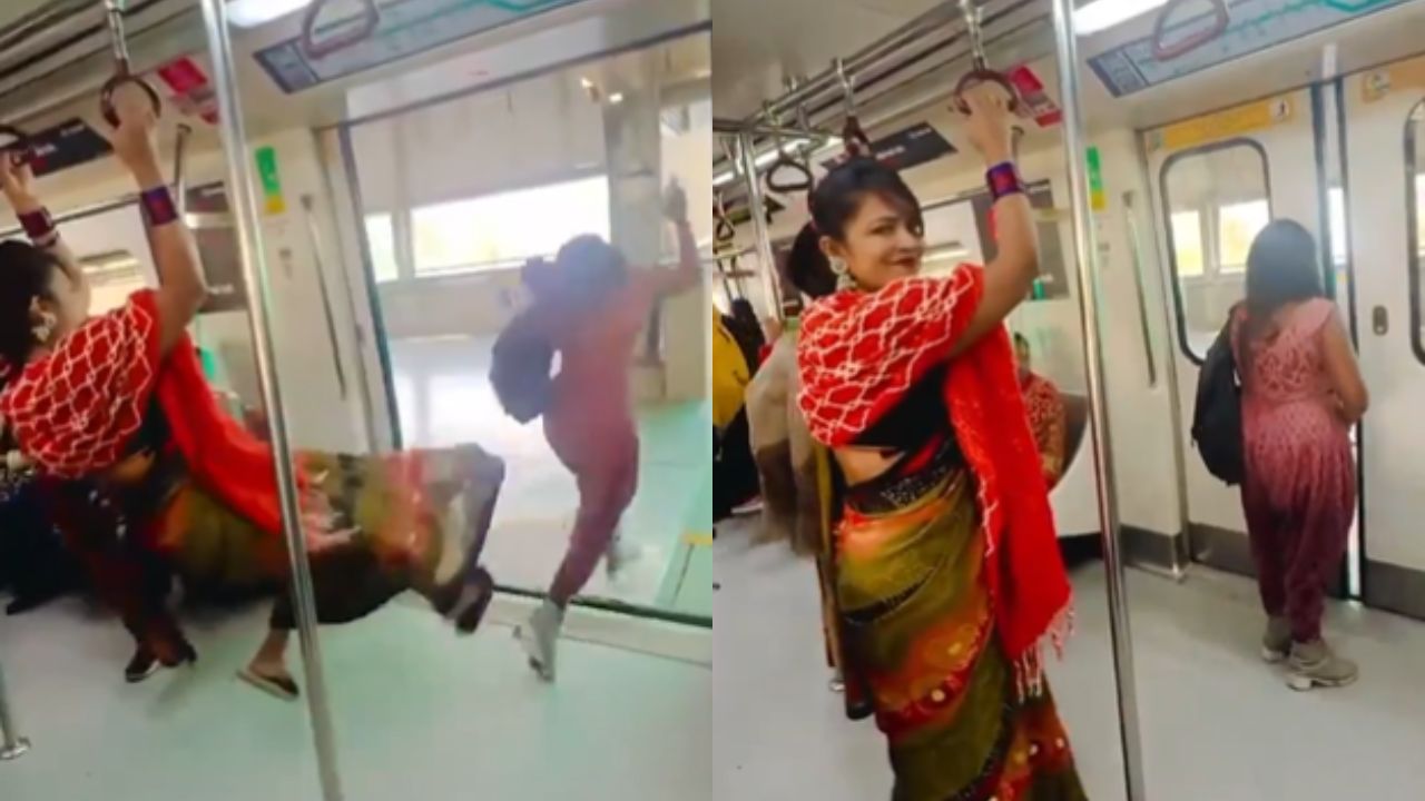 Delhi Metro Viral Video: मेट्रो में बदसलूकी का वीडियो सामने आया, यूजर्स बोले– ये कैसा मजाक?