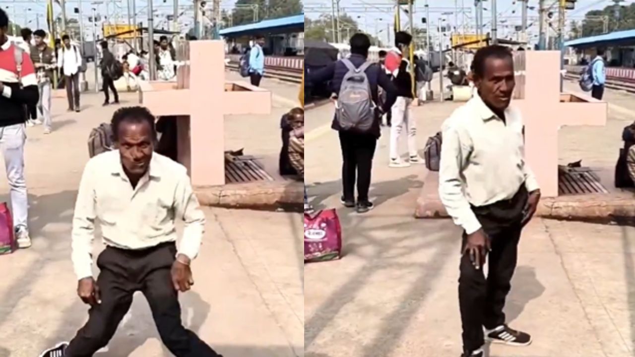 Viral Video: क्या गजब का टैलेंट है भाई, शख्स का हुनर देख लोग बोले-भिखारियों को…