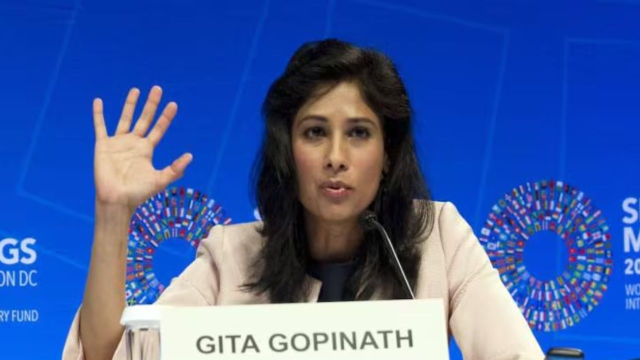 ‘भारत जापान को पछाड़कर तीसरी सबसे बड़ी अर्थव्यवस्था बनेगा’: IMF प्रमुख गीता गोपीनाथ ने वर्ल्ड इकोनॉमिक फोरम 2026 में कहा