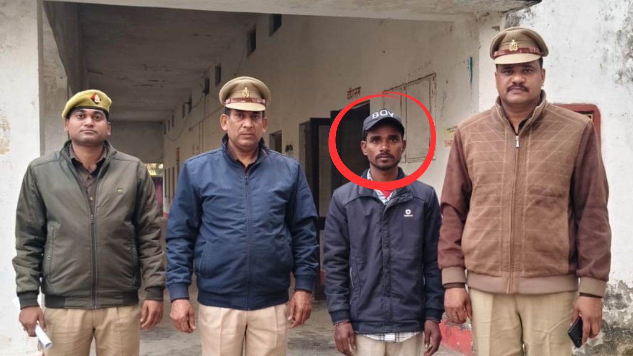 देवरिया पुलिस ने लड़की की इज्जत के साथ खिलवाड़ करने वाले को दबोचा, जानें क्या कांड किया था?