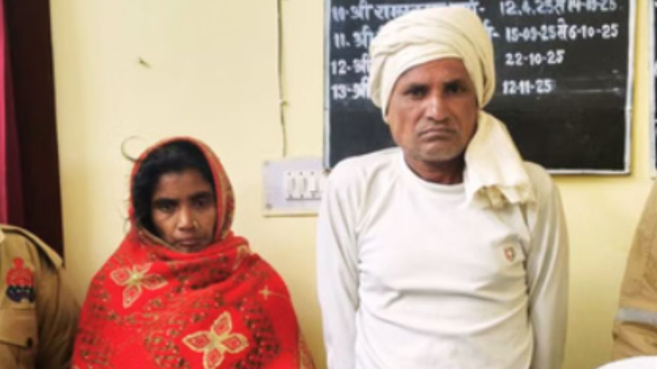 सोनभद्र में जिस बेटी को लाड़-प्यार से पाला, उसको ही मां-बाप ने इतनी सी बात पर मार डाला