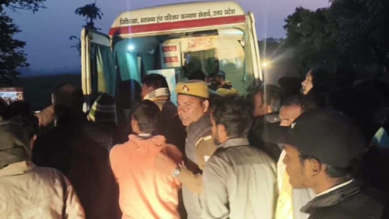 काल बनकर आया न्यू ईयर, एक युवक की मौत और कई की हालत गंभीर; पढ़ें बलरामपुर की दर्दनाक खबर