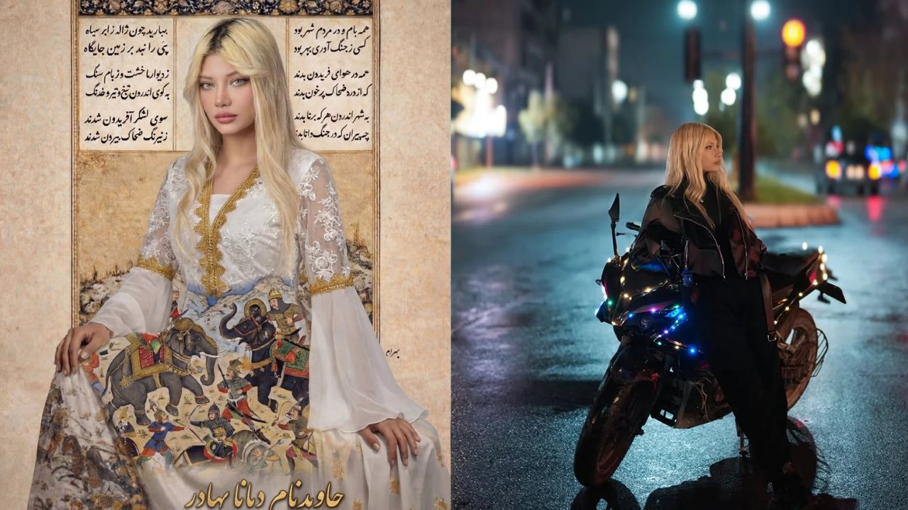 ईरान में चली गोलियां: 19 साल की बाइकर इन्फ्लुएंसर डायना बहादुरी की संदिग्ध मौत, जानें किसने मारी गोली?