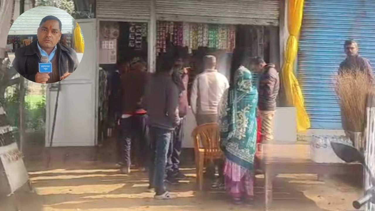 Video: गोरखपुर में रात्रि सुरक्षा पर उठा सवाल, दुकान खोलते ही दिखा सनसनीखेज मंजर