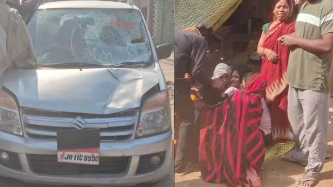 चंदौली में दर्दनाक हादसा: तेज रफ्तार कार ने बुजुर्ग को रौंदा, मौके पर मौत से इलाके में सनसनी