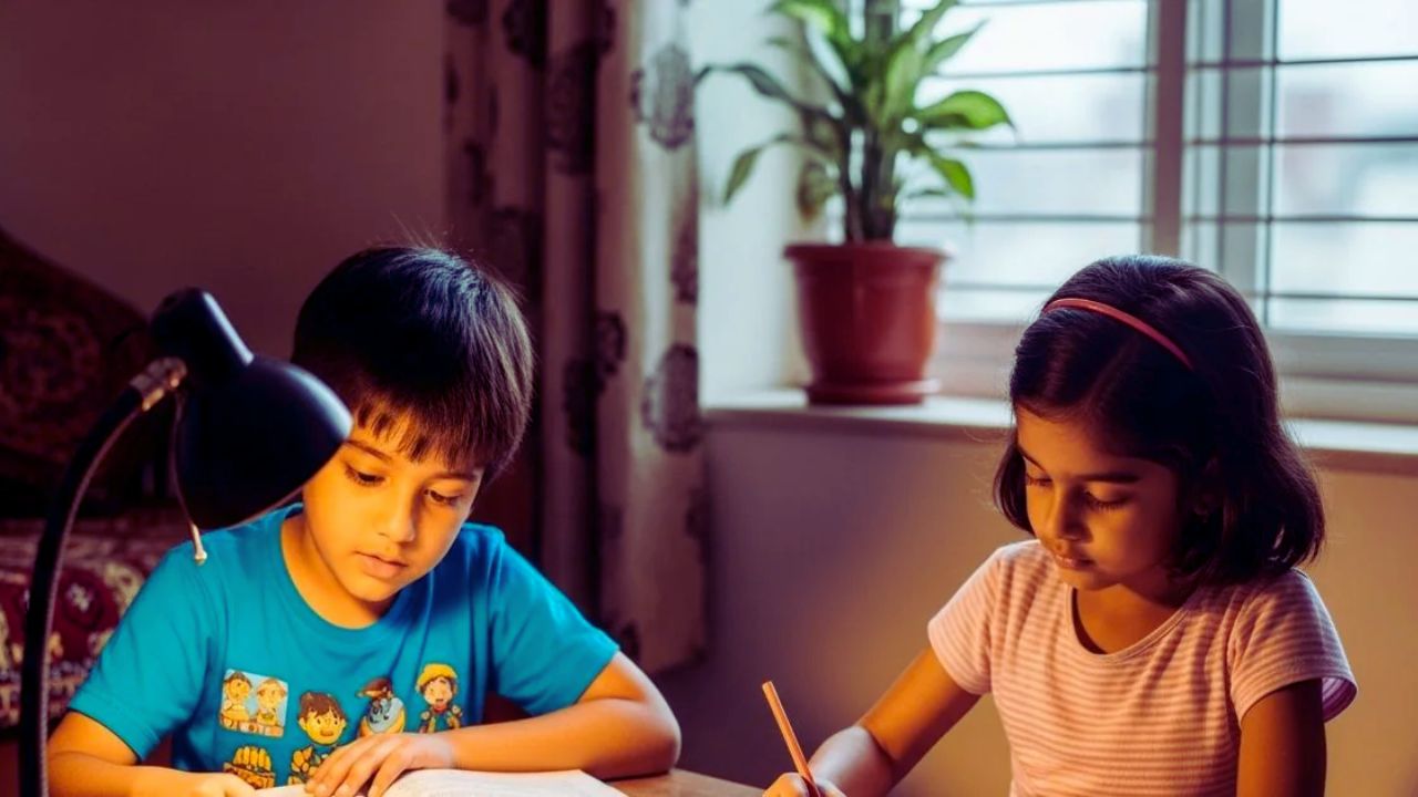 नींद न आना, डरावने सपने, ज्यादा सोना या पढ़ाई में ध्यान न लगना मानसिक दबाव का संकेत हो सकता है। कई बार भावनात्मक परेशानी की वजह से बच्चा पढ़ाई में कमजोर होने लगता है। इसे आलस्य न समझें, बल्कि बच्चे के मन की स्थिति समझने की कोशिश करें।(फोटो सोर्स- इंटरनेट)