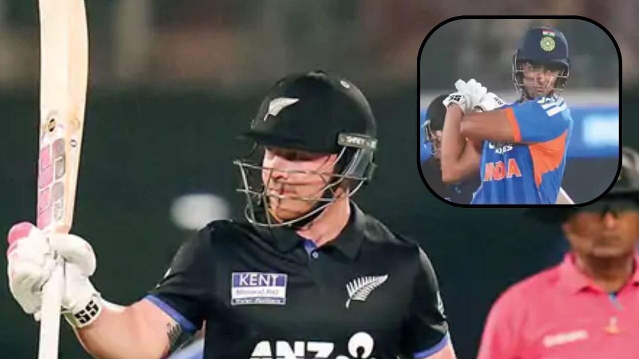 T-20: न्यूजीलैंड ने भारत को 50 रनों से हराया, शिवम दुबे की पारी बेकार