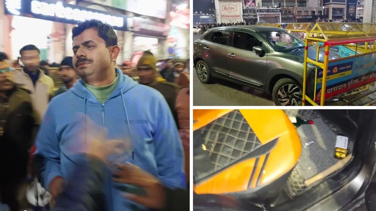 लखनऊ में वर्दी हुई शर्मसार: दारोगा ने डीसीपी को दी धमकी, बोला- वर्दी उतरवा दूंगा!