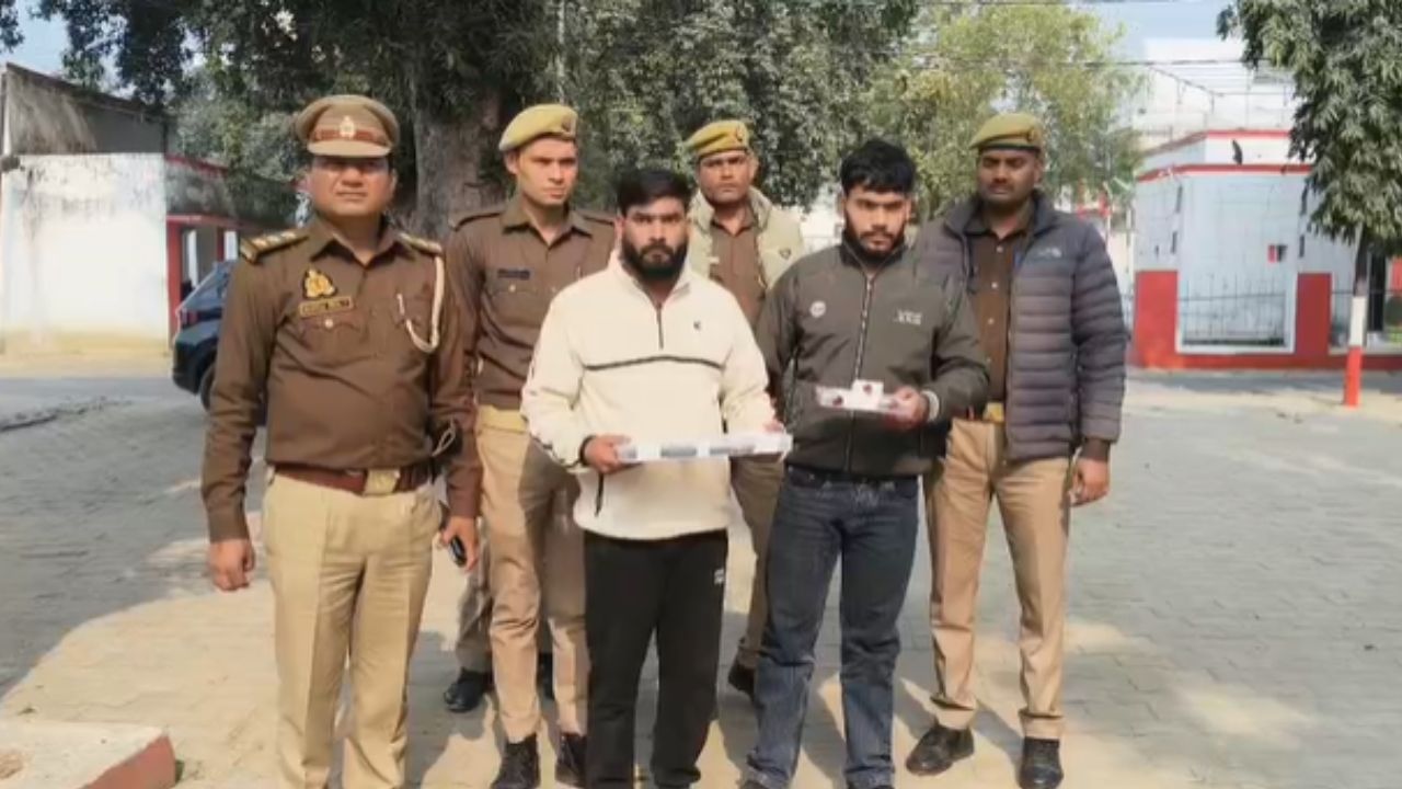 नोएडा में तमंचा की नोक पर अपहरण, पांच लाख की डिमांड, मैनपुरी पुलिस ने बचाई जान