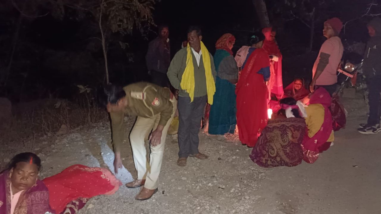 सोनभद्र: ऑटो पलटने से एक महिला की मौत, छह घायल