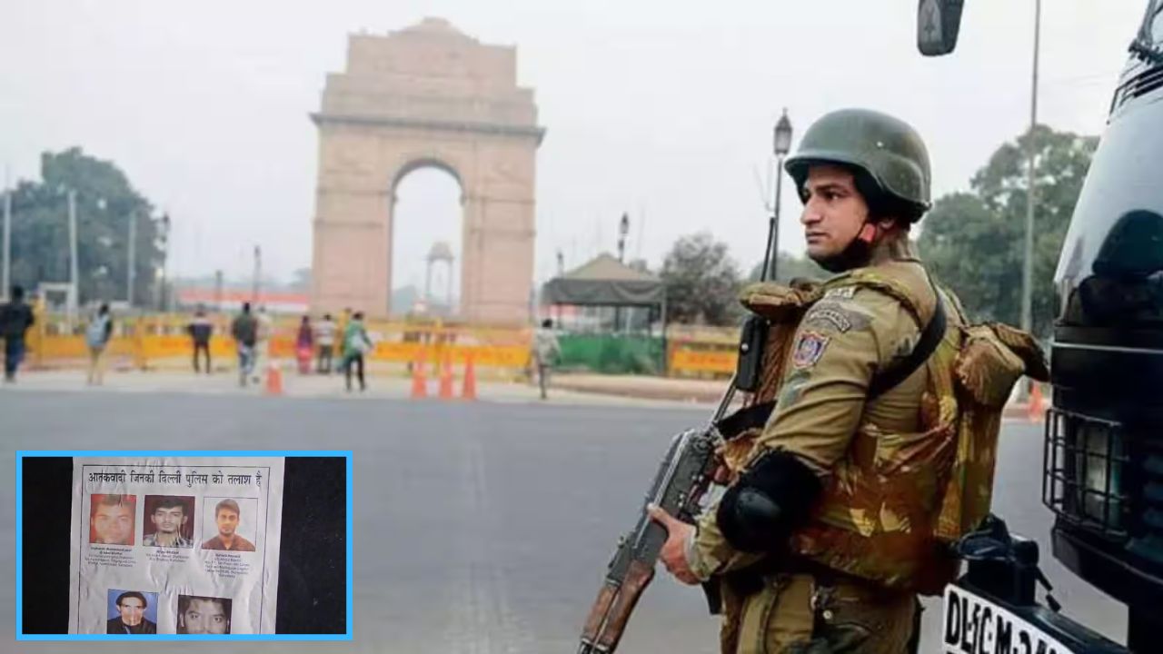 गणतंत्र दिवस से पहले हाई अलर्ट पर दिल्ली: रेलवे स्टेशन से बाजारों तक लगे वांटेड आतंकियों के पोस्टर, सुरक्षा एजेंसियां सतर्क