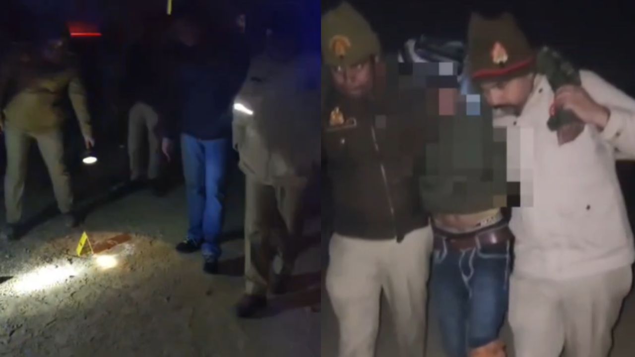 Auraiya Encounter: 25 हजार का इनामी बदमाश पुलिस मुठभेड़ में घायल, जानें कैसे चढ़ा पुलिस के हत्थे