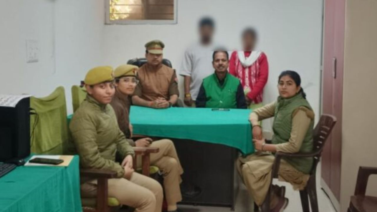 छोटी बातों पर टूटा रिश्ता, गोरखपुर पुलिस ने काउंसलिंग करके पति-पत्नी को मिलाया