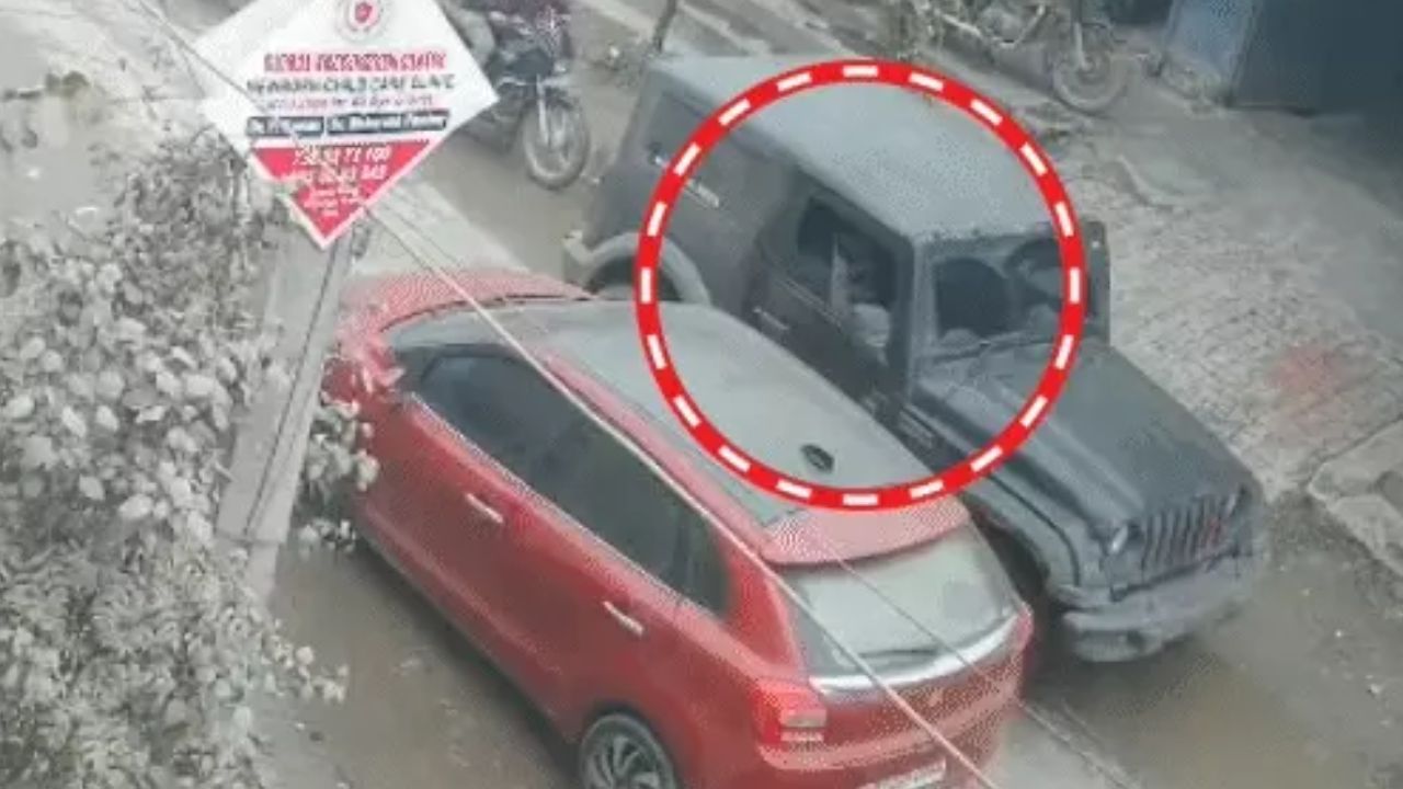 गोलियों की तड़तड़ाहट, भागते लोग और कार के शीशों में धंसी गोलियां…गाजियाबाद में खुलेआम कानून को चुनौती