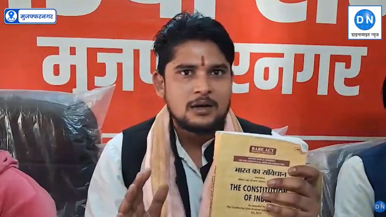 Video: मुजफ्फरनगर में राम शोभायात्रा रोकने से बढ़ा विवाद, भड़की जय समता पार्टी