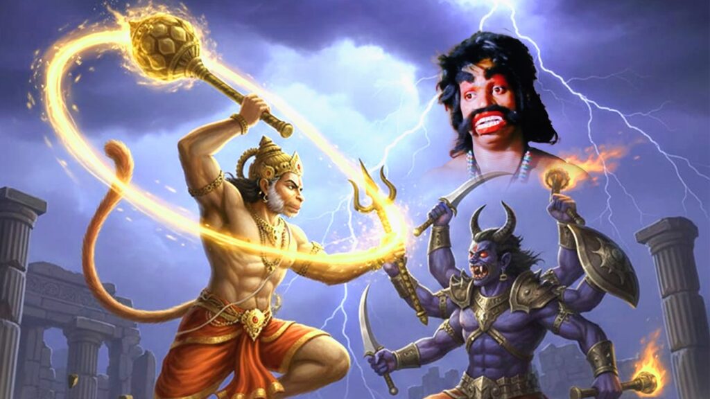 The story of the illusionist demon Kalnemi