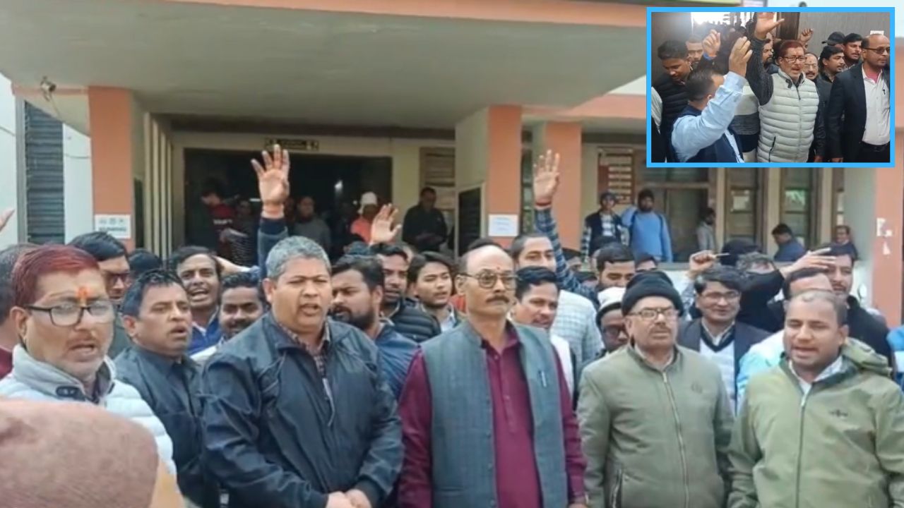 नौतनवा तहसील में SIR जनसुनवाई बना रणक्षेत्र: अधिवक्ता पर मुकदमा दर्ज होते ही भड़के वकील, लगाए गंभीर आरोप