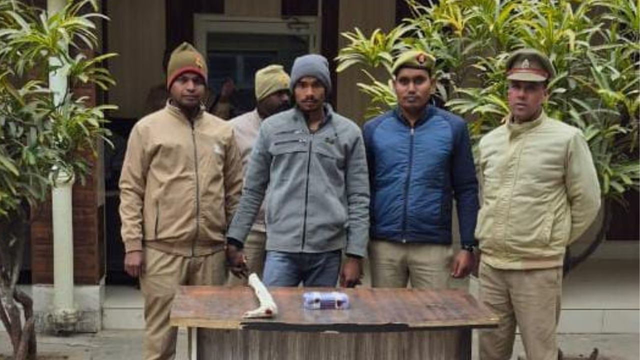 चौबीस घंटे में चोरी का पर्दाफाश: फरेंदा पुलिस की तेज कार्रवाई, अभियुक्त गिरफ्तार; ऐसे चढ़े पुलिस के हत्थे