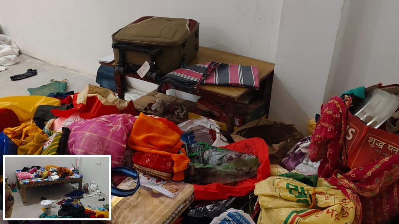 किसके भरोसे छोड़ें घर? बंद मकान का ताला तोड़कर चोरों ने उड़ाए जेवर और नकदी, इलाके में दहशत
