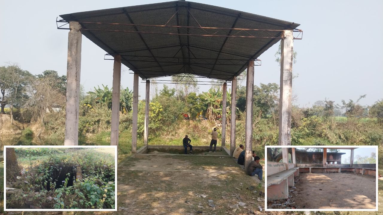 बजट पूरा पर काम अधूरा: शवदाह गृह होते हुए भी खुले में जलाए जा रहे शव; आखिर क्या है वजह