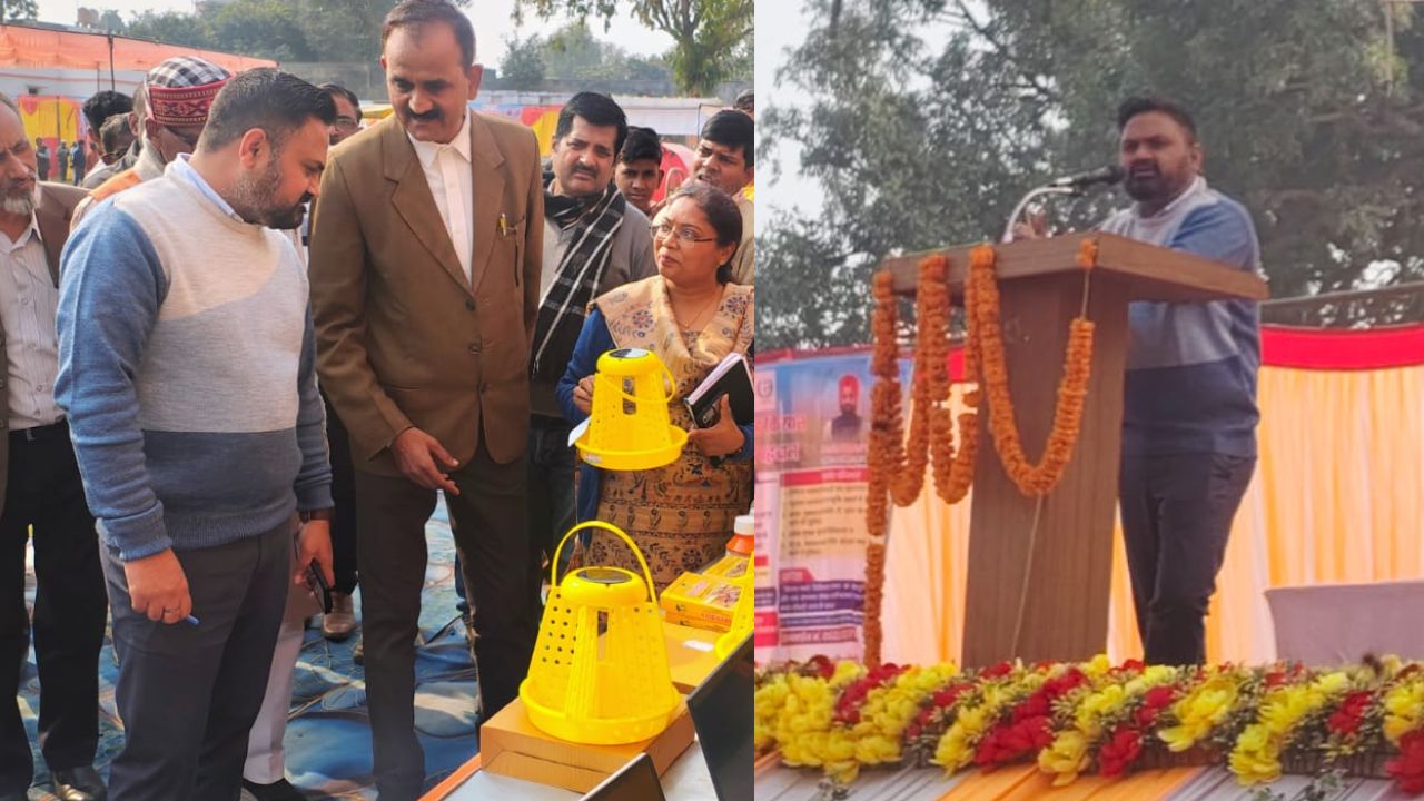 कुशीनगर में विराट किसान मेला का जोरदार आयोजन, डीएम महेन्द्र सिंह तंवर ने किया उद्घाटन