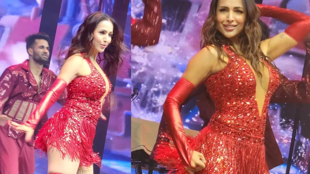 मेरठ वालों ने मलाइका अरोड़ा को खूब नचाया, अर्जुन कपूर और नेहा धूपिया ने भी लगाए ठुमके