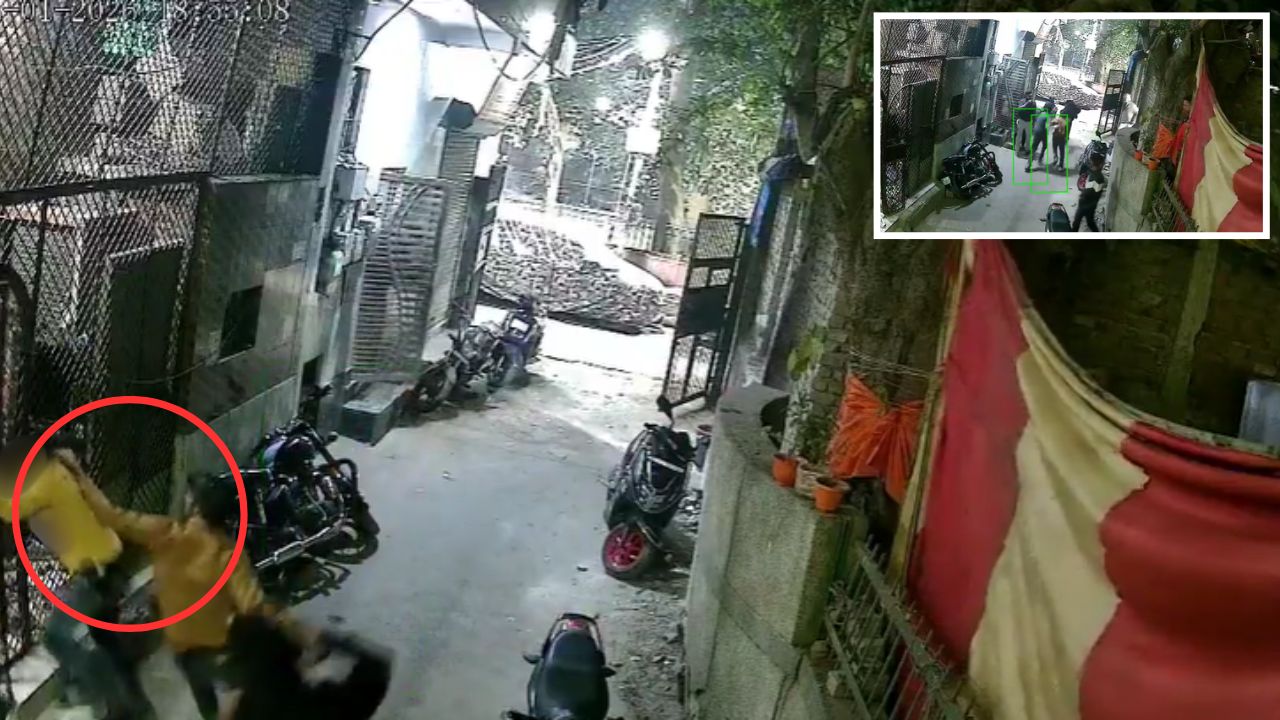 मंगोलपुरी में खून से सनी शाम: युवक की चाकुओं से बेरहमी से हत्या, CCTV में कैद हुई सनसनीखेज वारदात